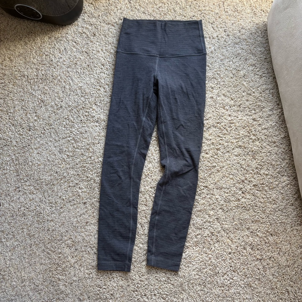 lululemon athletica Dark Gray Leggings